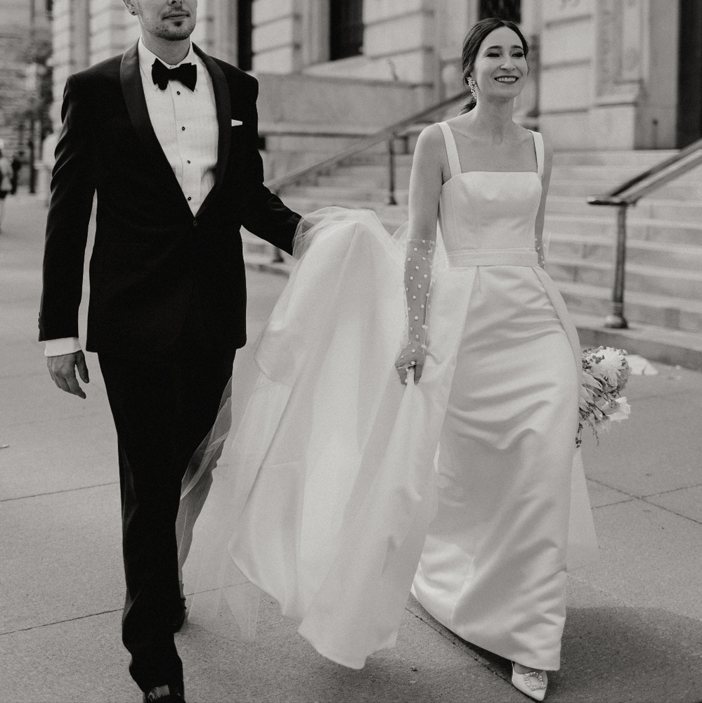 BHLDN X Amsale "Olympia" Gown